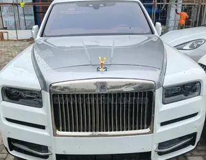 Rolls-Royce Cullinan Base 2020 White