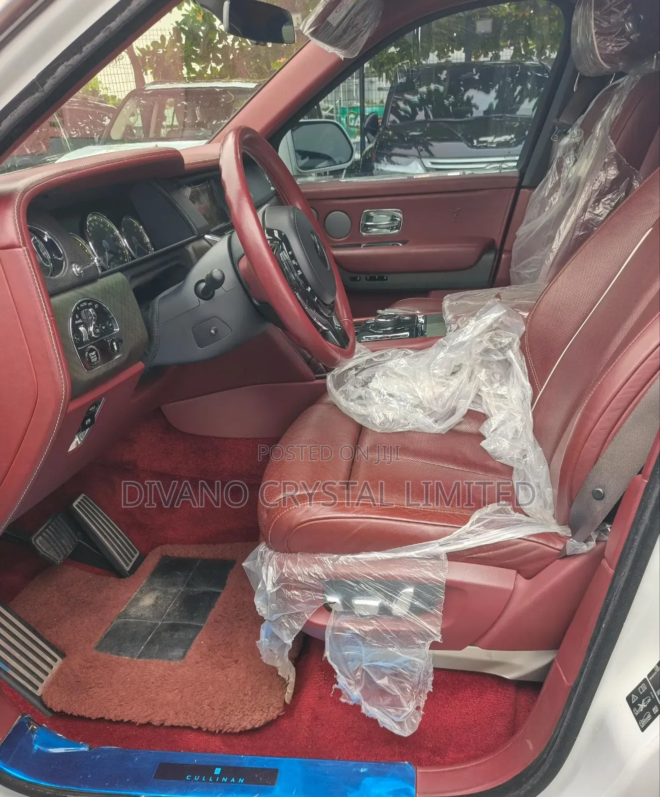 Rolls-Royce Cullinan Base 2020 White