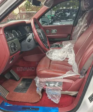 Rolls-Royce Cullinan Base 2020 White