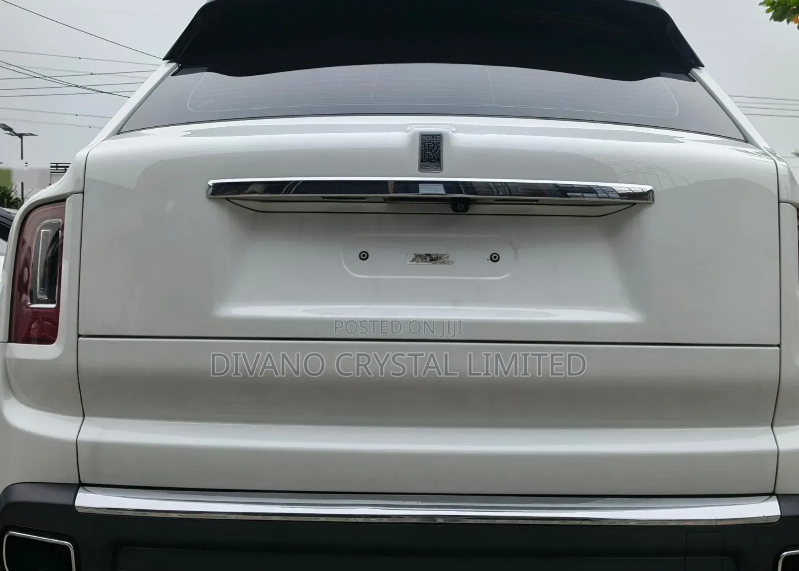 Rolls-Royce Cullinan Base 2020 White