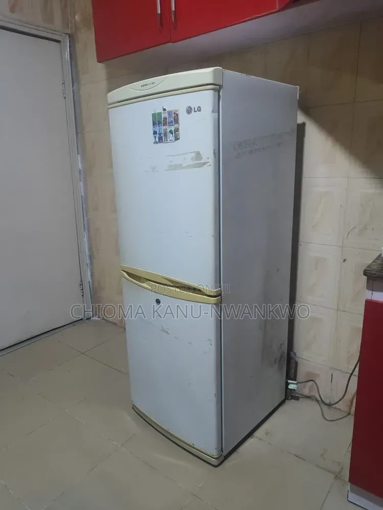 Lg Double Door Fridge