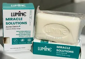 Lumine Miracle Solution Face and Body Soap 135g
