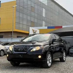 Lexus RX 2012 Black