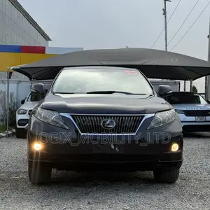 Lexus RX 2012 Black