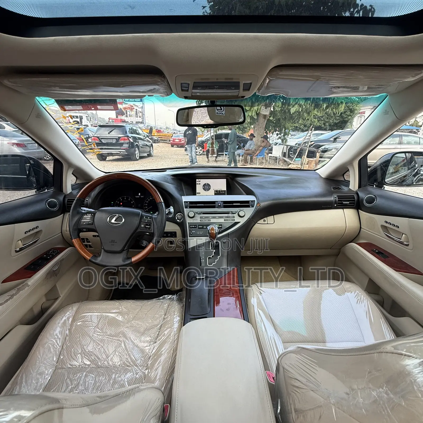 Lexus RX 2012 Black