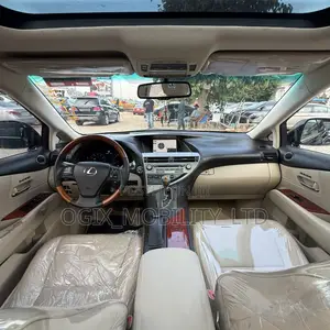 Lexus RX 2012 Black