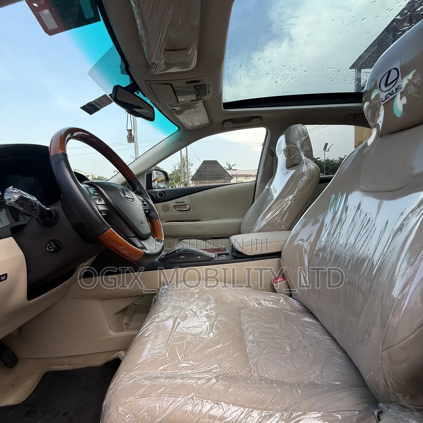 Lexus RX 2012 Black