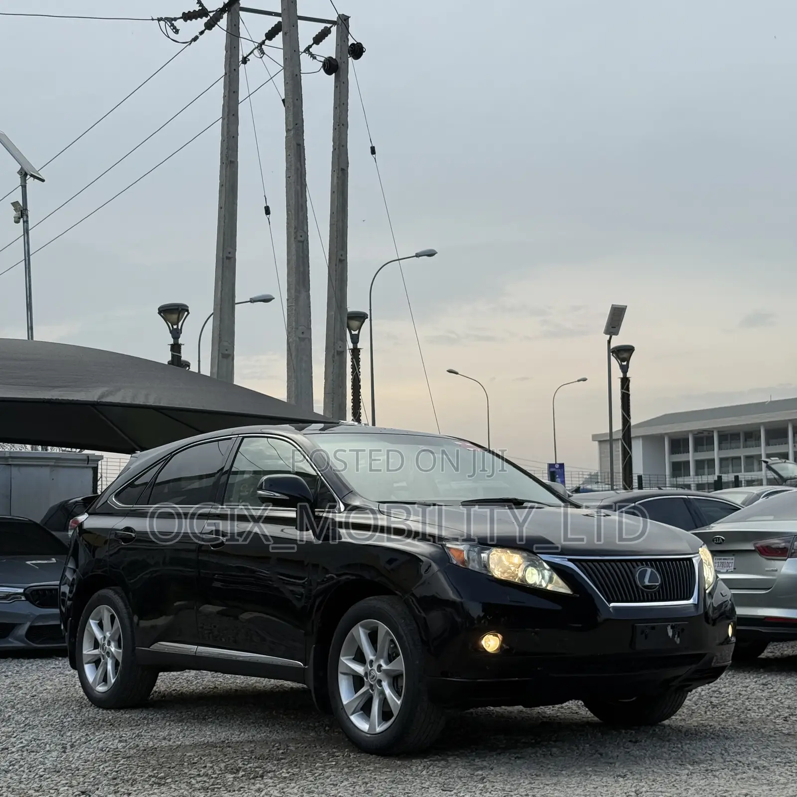 Lexus RX 2012 Black