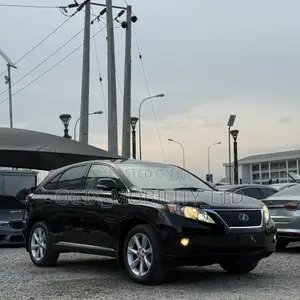 Lexus RX 2012 Black