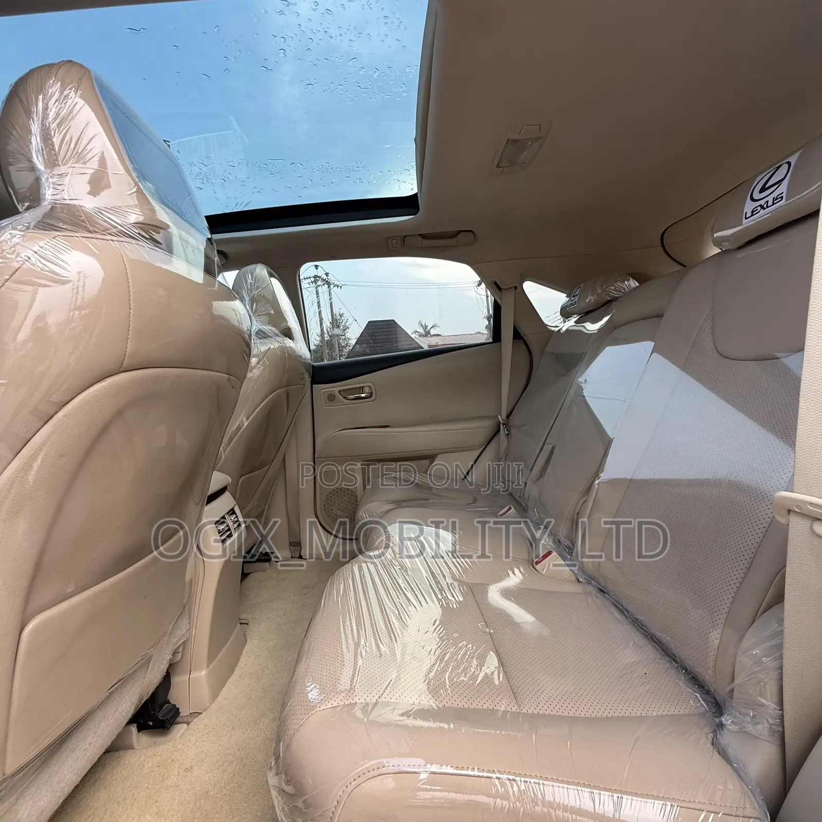 Lexus RX 2012 Black