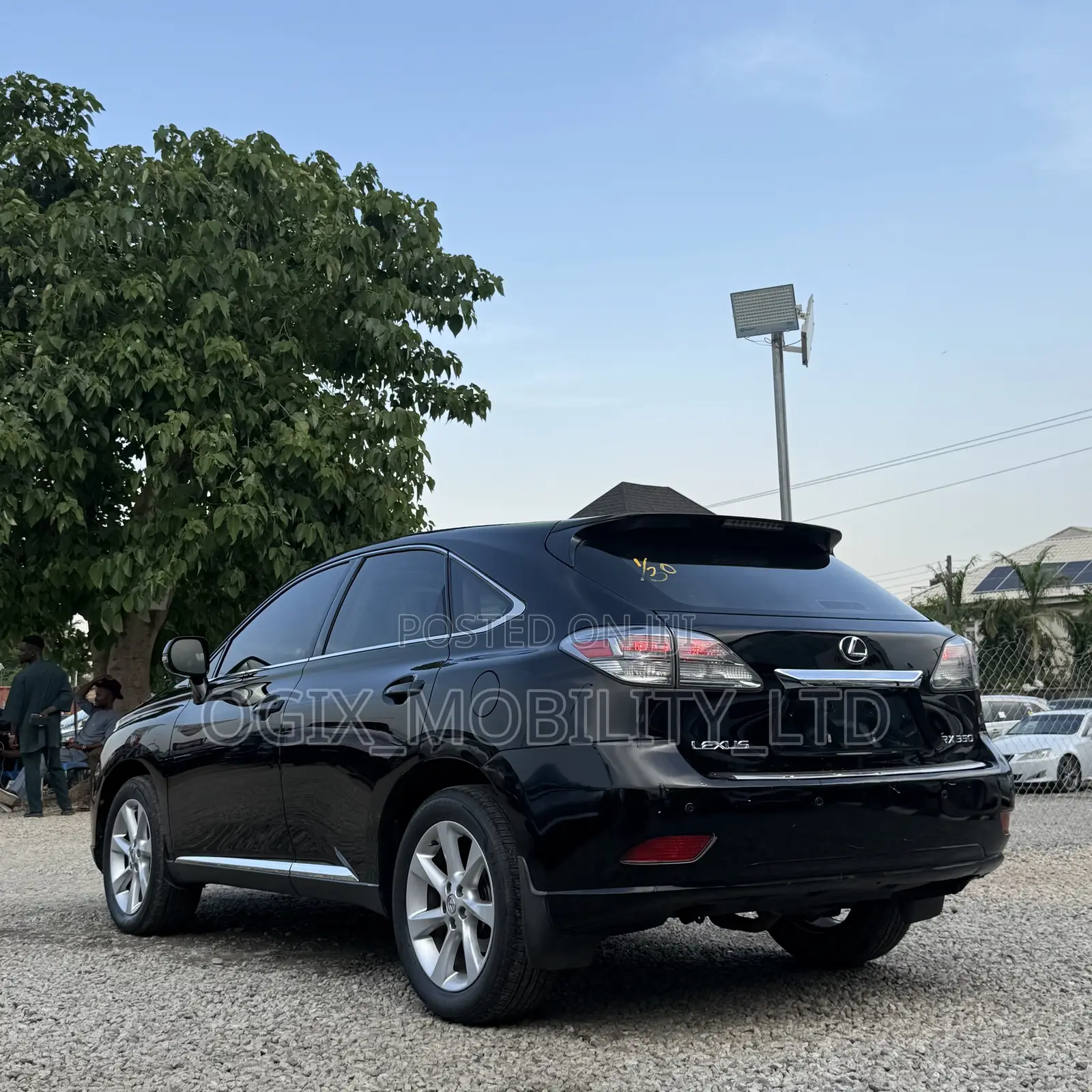 Lexus RX 2012 Black