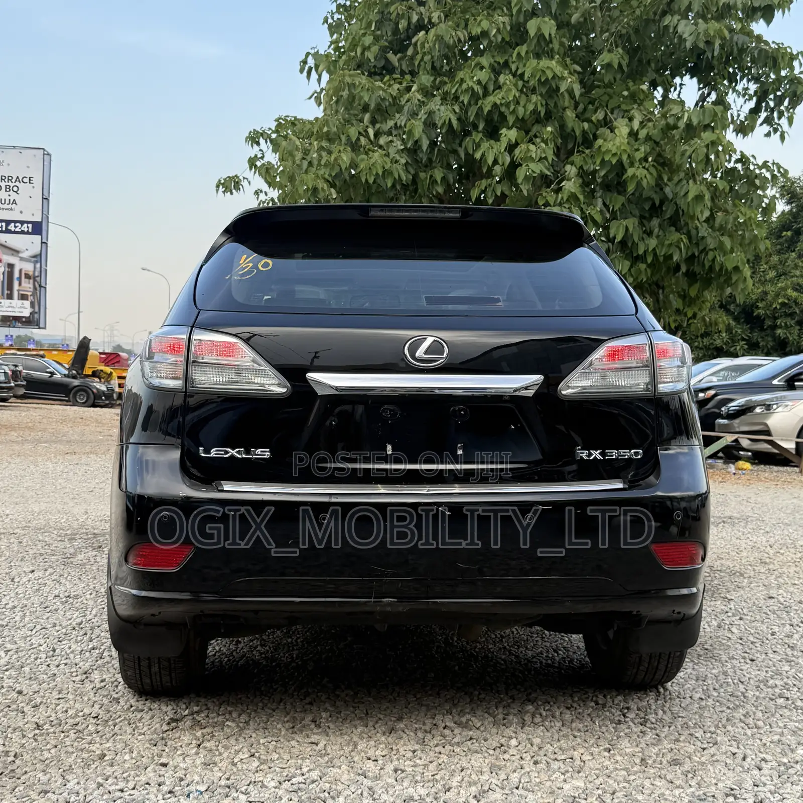 Lexus RX 2012 Black