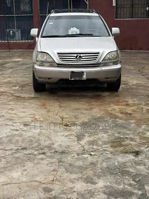 Lexus RX 300 4WD 2000 Silver