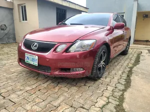 Lexus GS 300 Automatic 2007 Red
