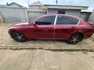 Lexus GS 300 Automatic 2007 Red