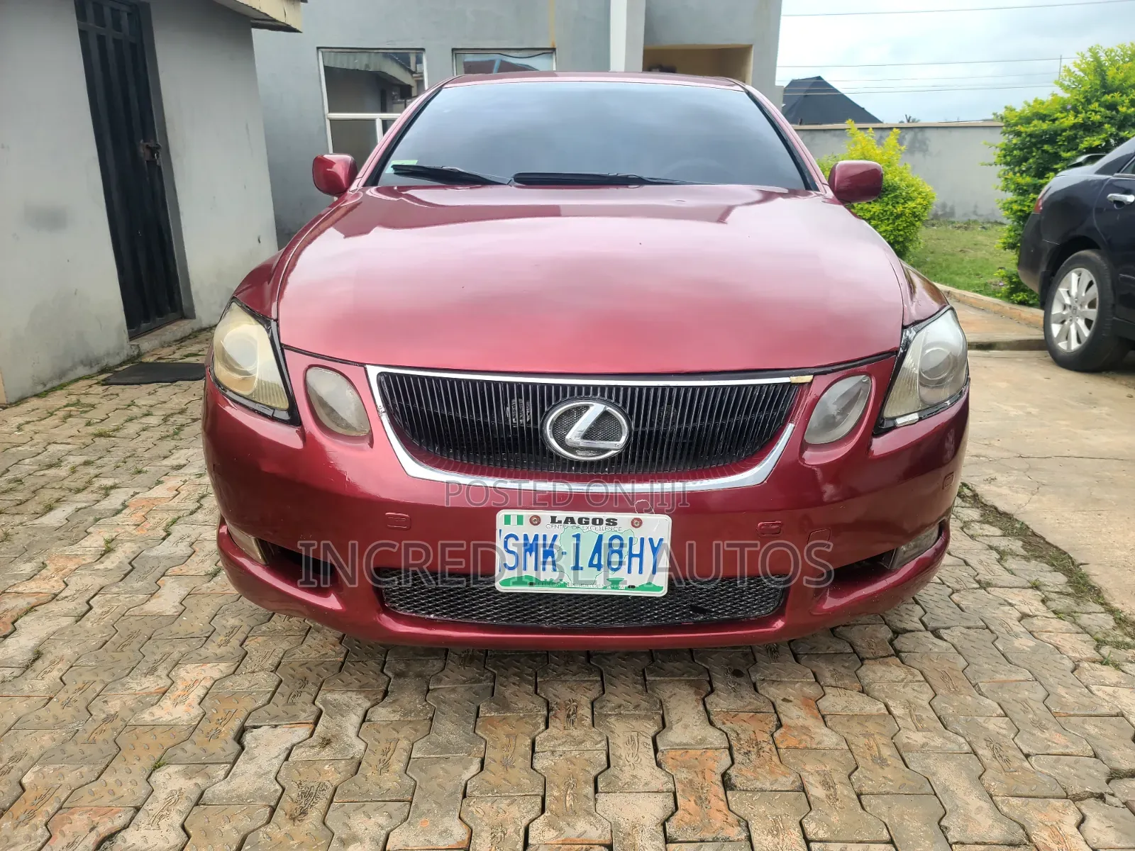 Lexus GS 300 Automatic 2007 Red