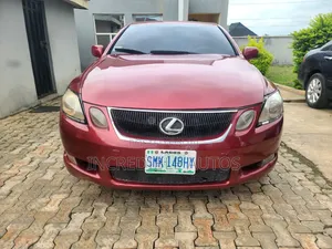 Lexus GS 300 Automatic 2007 Red