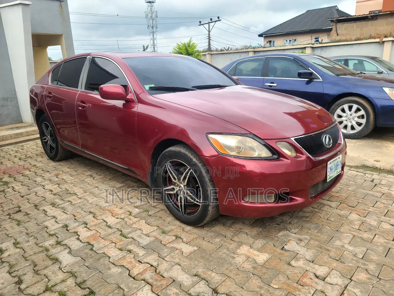 Lexus GS 300 Automatic 2007 Red