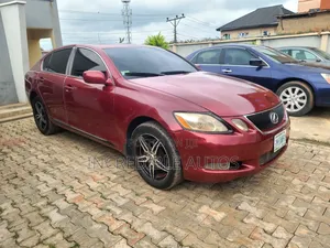 Lexus GS 300 Automatic 2007 Red