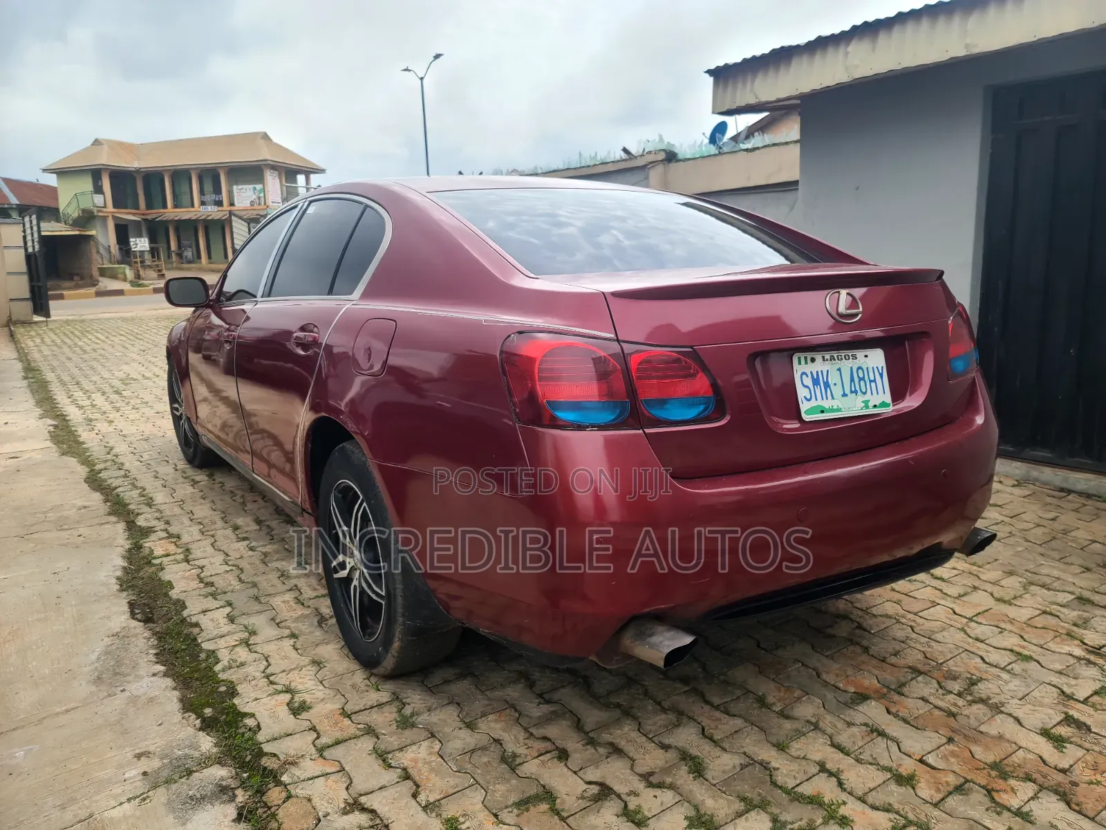 Lexus GS 300 Automatic 2007 Red