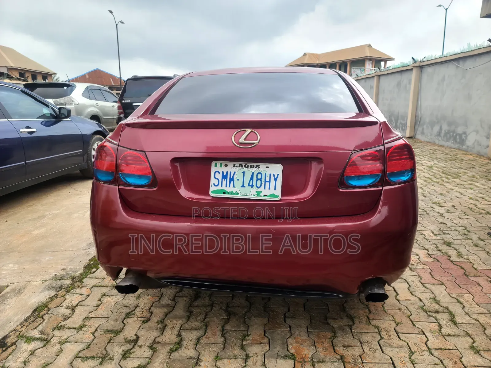 Lexus GS 300 Automatic 2007 Red