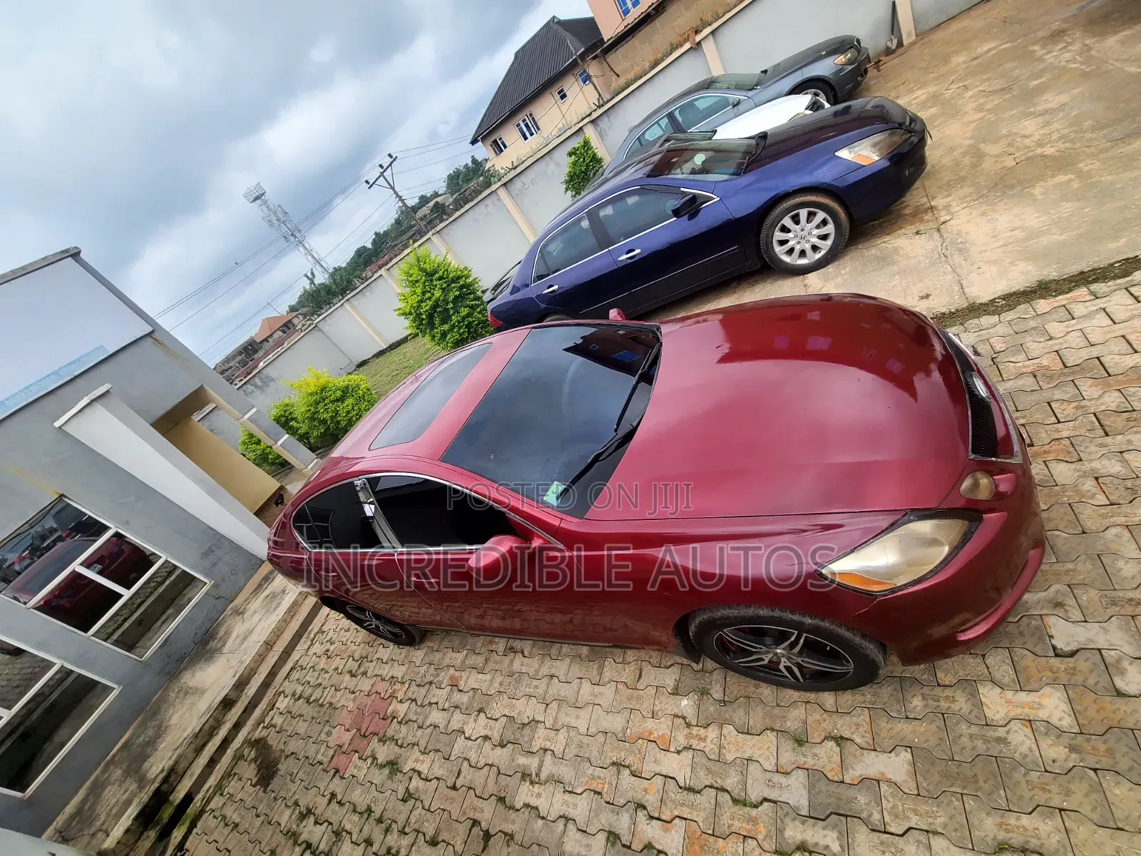 Lexus GS 300 Automatic 2007 Red