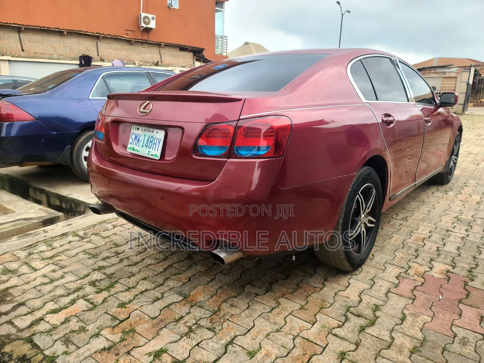 Lexus GS 300 Automatic 2007 Red