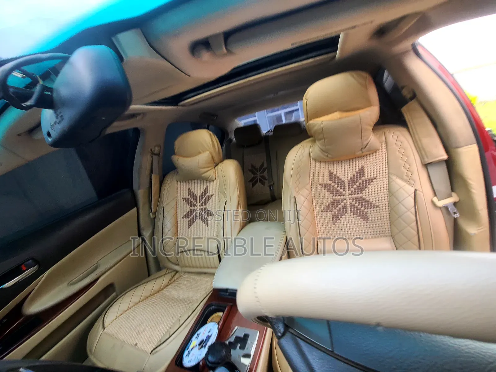 Lexus GS 300 Automatic 2007 Red
