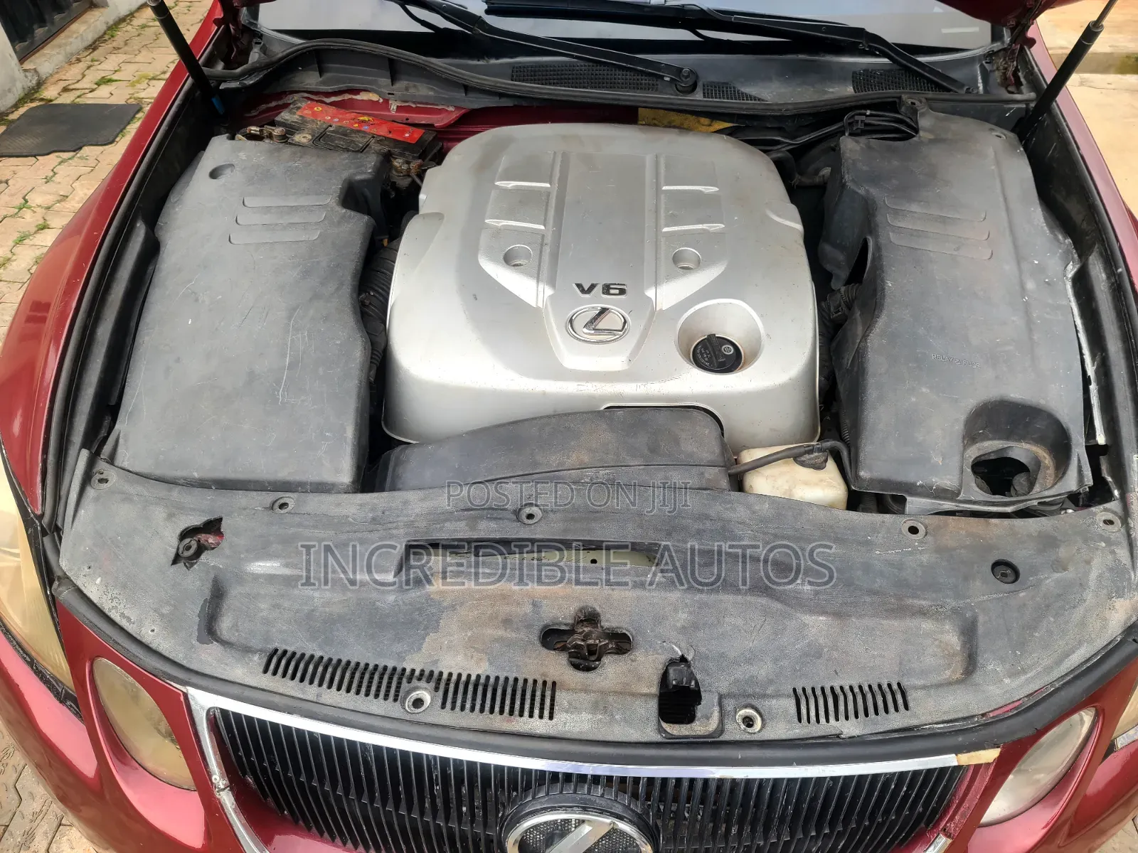 Lexus GS 300 Automatic 2007 Red