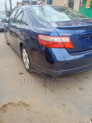 Toyota Camry 2009 Blue