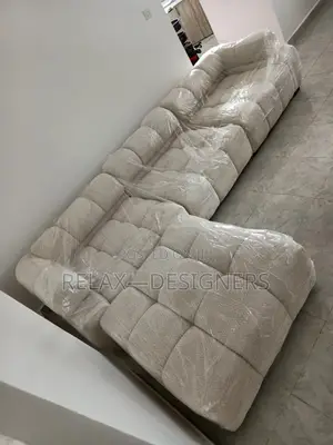 L. Shape Sofa Pattern