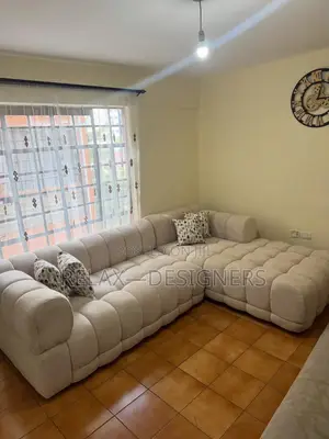 L. Shape Sofa Pattern