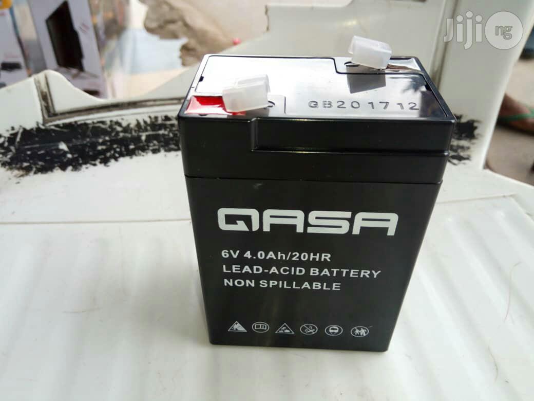 Qasa Rechargeable Battery