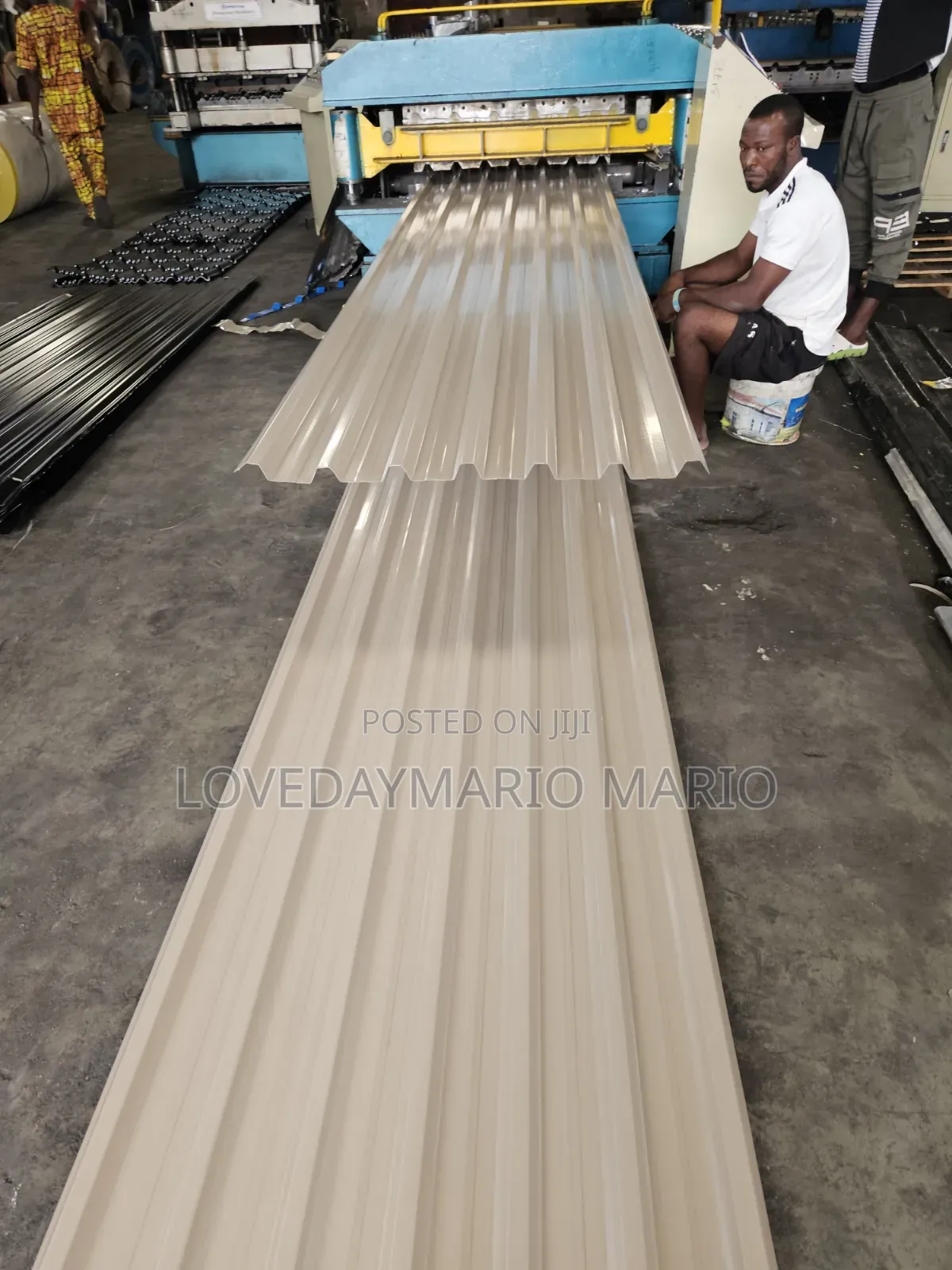 Aluminium Roofing Sheet