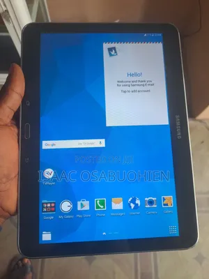 Samsung Galaxy Tab 4 10.1 16 GB Black