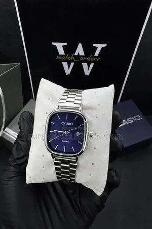 Casio Wristwatch + Free Box