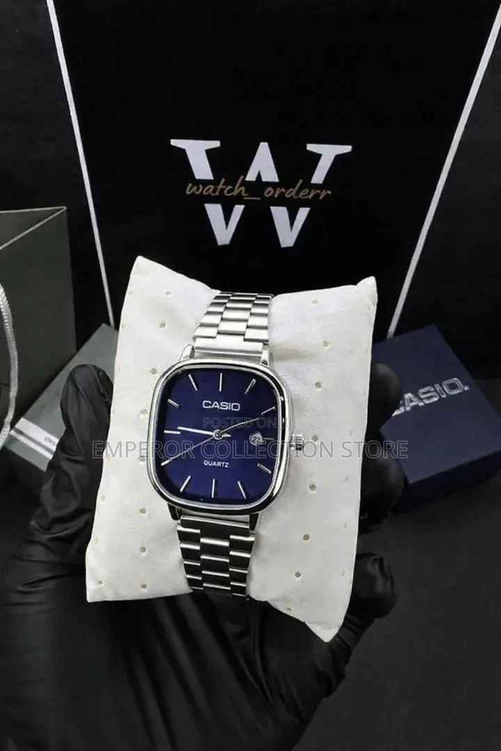 Casio Wristwatch + Free Box