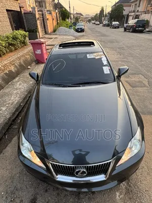 Lexus IS 2010 Gray