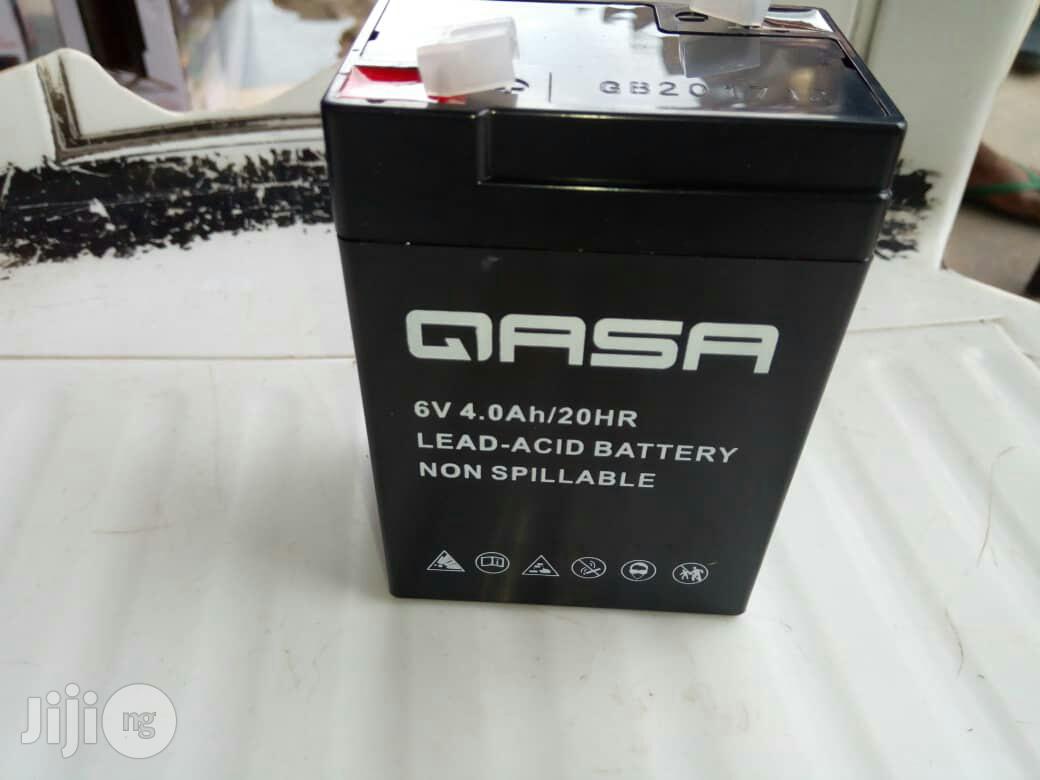 Qasa Rechargeable Battery