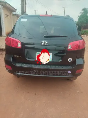 Hyundai Santa Fe 2008 Black