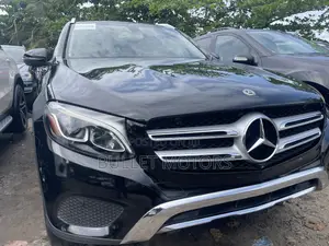 Mercedes-Benz GLC-Class 2019 Black