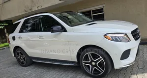 Mercedes-Benz GLE-Class 2017 White