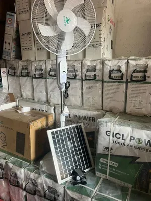 Solar Fans