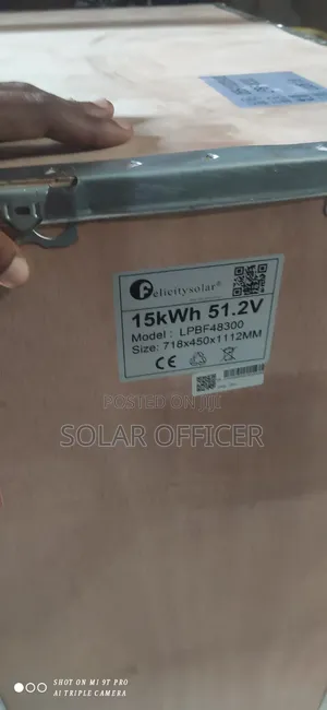 15kwh Felicity Lithium Battery 48v
