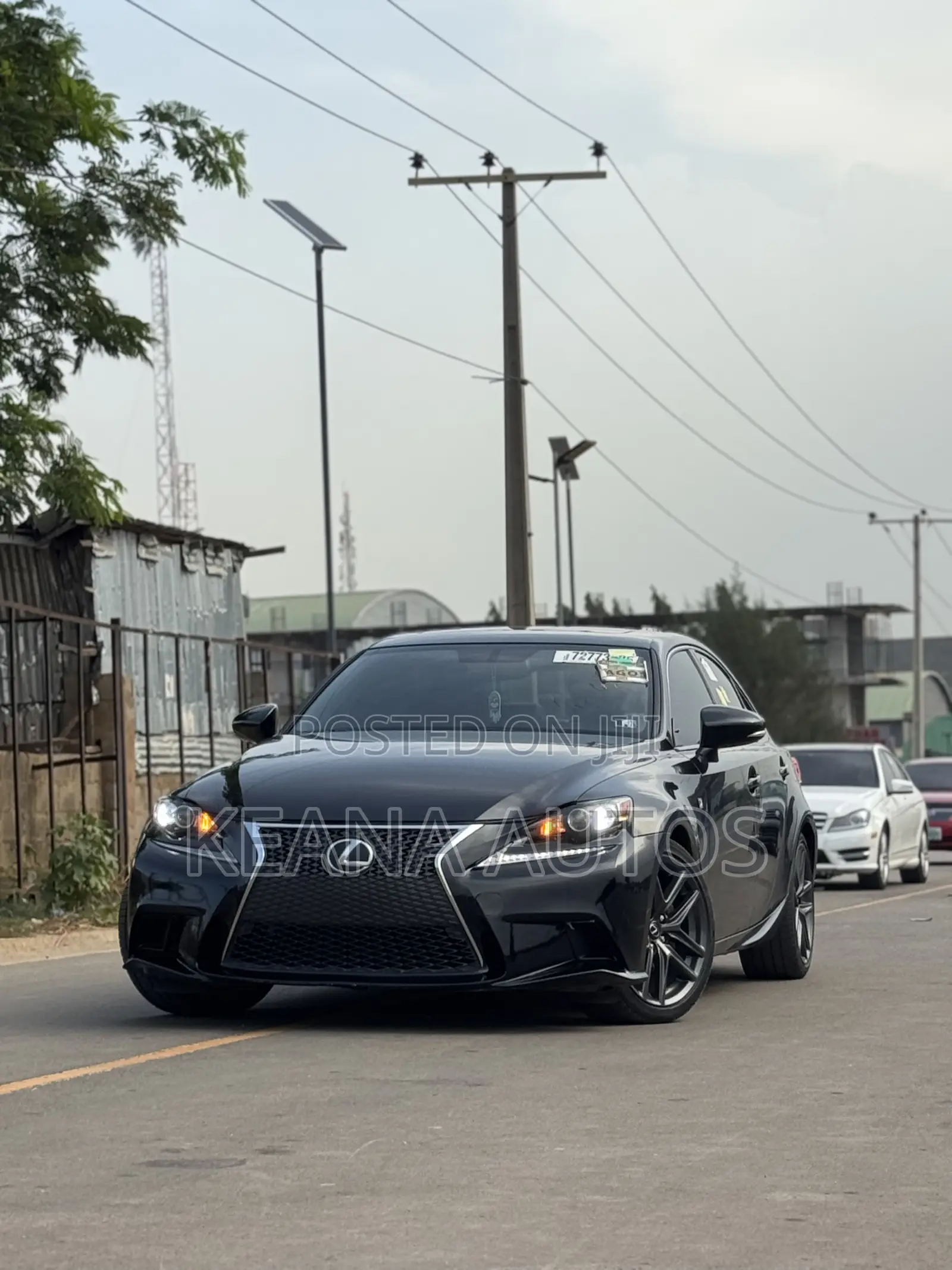 Lexus IS 250 4WD 2015 Black