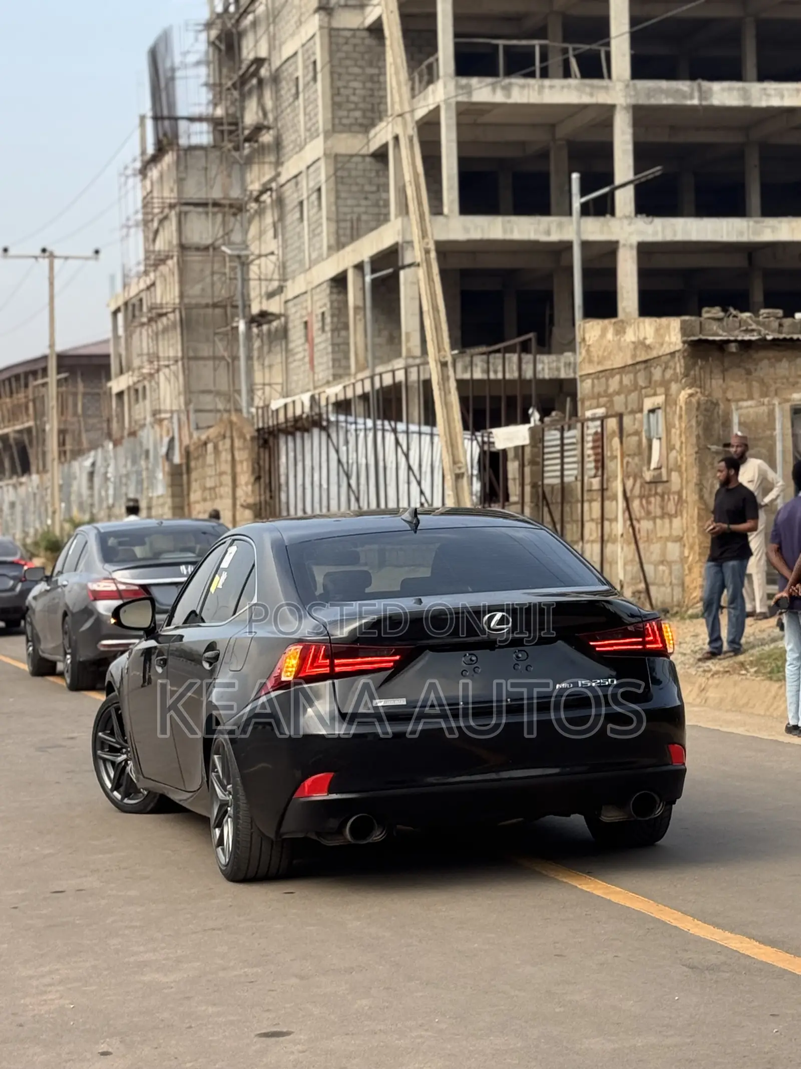 Lexus IS 250 4WD 2015 Black