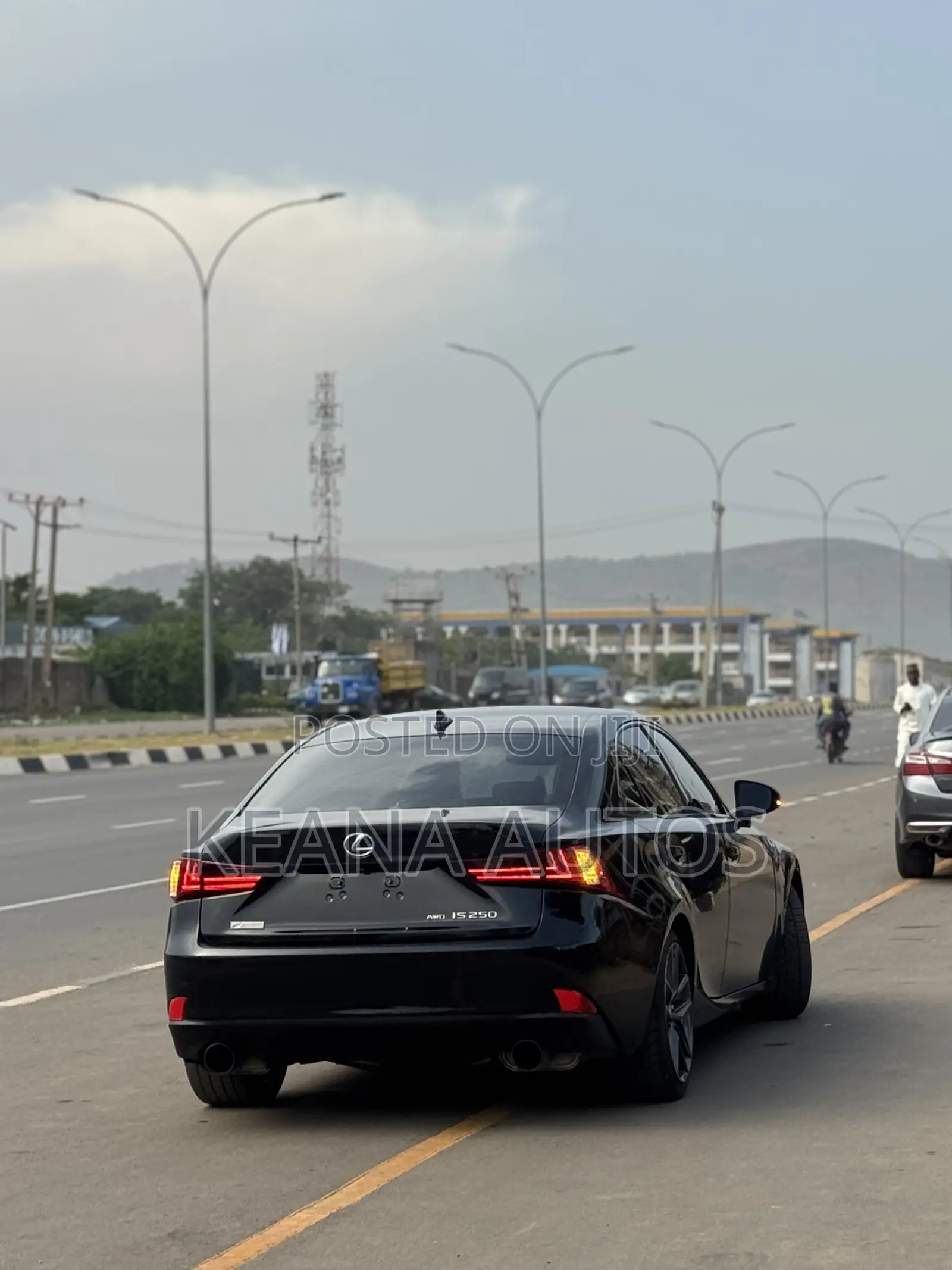 Lexus IS 250 4WD 2015 Black