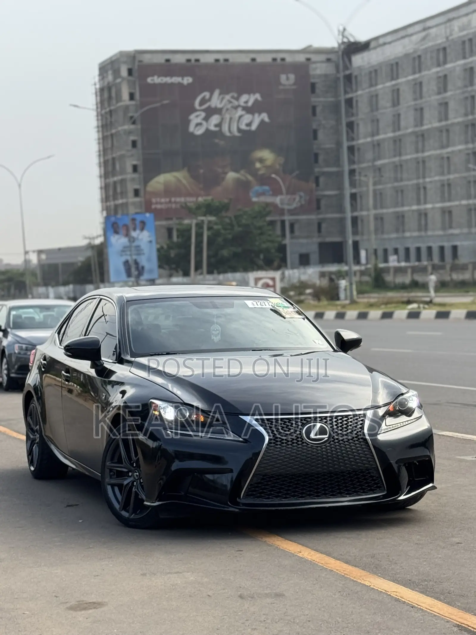 Lexus IS 250 4WD 2015 Black