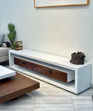 White Brown Console