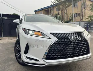Lexus RX 2026 White